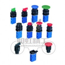 2通,3通手鈕作動閥