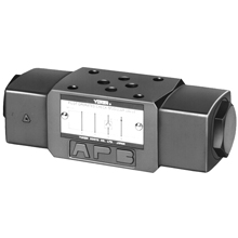 YUKEN油研疊加閥 MPA,MPB,MPW-01系列疊加式液控單向閥