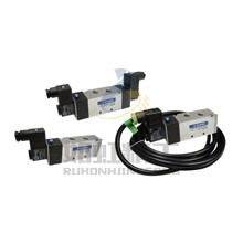 SHAKO新恭電磁閥 SPU520系列五口二位SUS316系列不銹鋼電磁閥