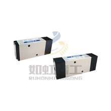 SHAKO新恭電磁閥 SY520系列五口二位引導(dǎo)式蘭姆氣動閥