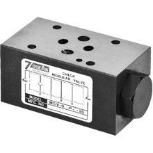 7OCEAN七洋疊加閥 MCV-02,03,04系列疊加式單向閥